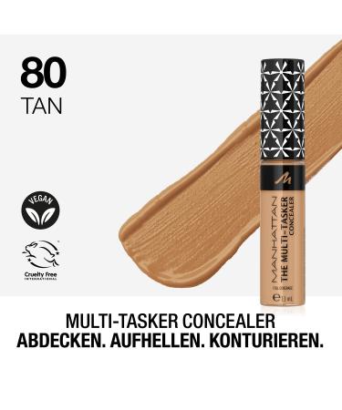 Buy Manhattan Multi-Tasker Concealer 80 | International Shipping Available - Flawless Coverage & Radiant Skin - Buy Online on GoSupps.com
