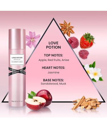 So... Love Potion Perfume Mist - Woody Floral Body Spray for Women - Perfect Gifts for Women - Perfume for Women with 6-Hour Wear - 4.7 oz 4.7 Fl Oz (Pack of 1) Love Potion - Buy Online on GoSupps.com