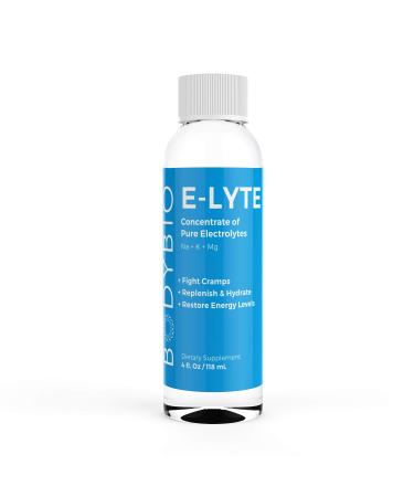 BodyBio E-Lyte 4 fl oz (118 ml)