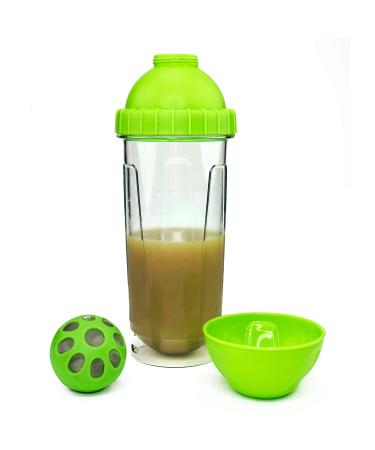 Kavafied AluBall Pro Kava Maker - Kava in less than 60 second - 10x Faster than traditional prep Green
