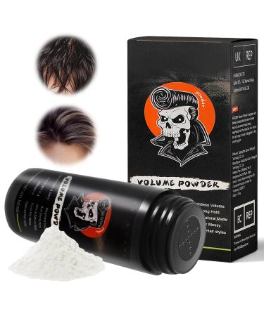 30g Hair Styling Powder for Men and Women Practical Hair Styling Powder Volumizing Texturizing Powder Root Touch-up Powder Add Volume Matte Finish Matt Look