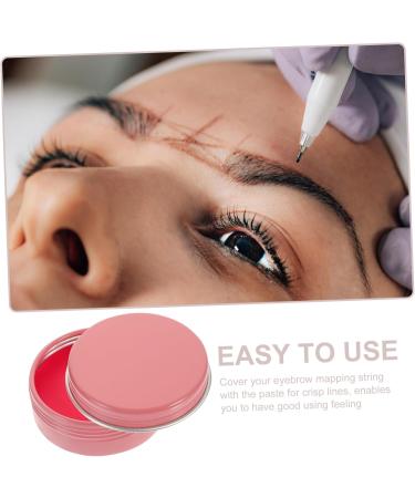 Mipcase Tools Eyebrow Mapping Eyebrow Drawing Paste Eyebrow Cream Pigment Painting Brow Cream Washable Miss 5x5cm As Shown 1 - Buy Online on GoSupps.com