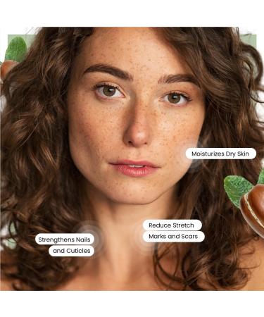 Organic Argan Oil - Cold Pressed Beauty Elixir for Hair Skin & Nails - Multi-Purpose Unrefined Rich in Nutrients - International Shipping Available - Buy Online on GoSupps.com