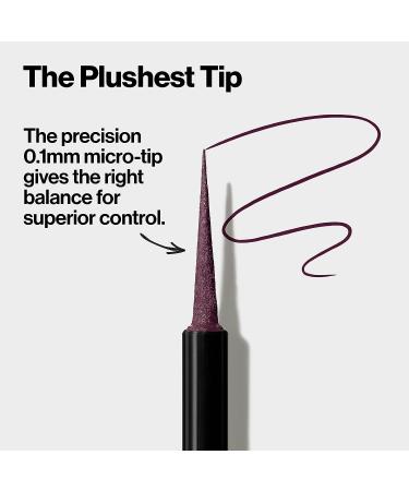 REVLON ColorStay Micro Easy Precision Liquid Liner 303 But First Wine - Long-Lasting Waterproof Formula | Pack of 1 - Buy Online on GoSupps.com