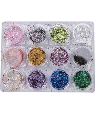 Nail Art Powder Easy To Apply Nail Decoration Powder Bright Luster Manicure Store Salon Shop Beauty Shop for Home - Buy Online on GoSupps.com