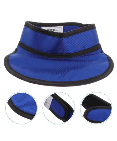 Thyroid Shield Collar Cover 59X15.5CM - Radiation Protection for Hospitals - Blue Rubber Cap - Buy Online on GoSupps.com