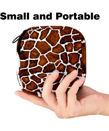 Buy Javenproeqt Large Women's Bandages Storage Bag | Reusable First Period Pocket Organizer - Pink Octopus Design - 17x17x12 cm - Buy Online on GoSupps.com