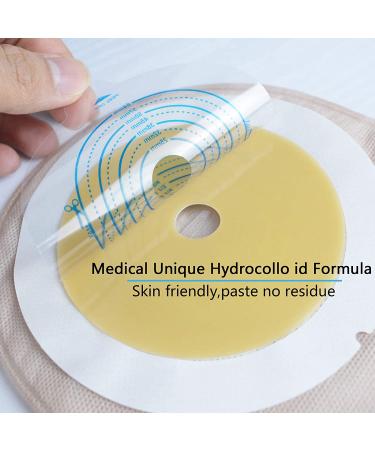 Carbou Ostomy Bags 20PCS - Drainable Ostomy Pouch for Ileostomy Stoma Care - Colostomy Supplies - Cut-to-Fit - 23 Piece Set - Buy Online on GoSupps.com