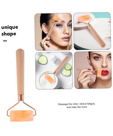 Salt Stone Massage Roller | Facial & Back Massager | Premium Skin Care Tool for Women - Buy Online on GoSupps.com
