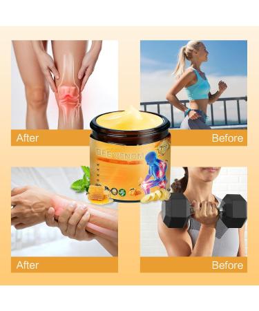 2 Pcs Bee Venom Joint Treatment Cream Throughout Release Joint Activities Muscle and Massage Relief Gel. - Buy Online on GoSupps.com