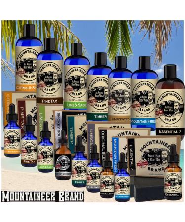 Mountaineer Brand All Natural Deodorant for Men and Women | Absorbent Arrowroot Powder and Dead Sea Salt | Sensitive Skin Odor Protection | Aluminum & Baking Soda Free | Timber 2.5oz - Buy Online on GoSupps.com