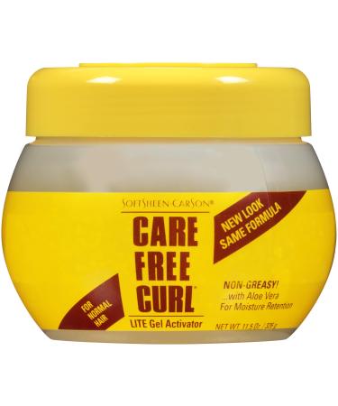Softsheen-Carson Care Free Curl Gel Activator - Lite  11.5 oz - Buy Online on GoSupps.com