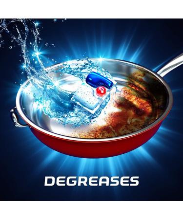 Finish Quantum Ultimate Dishwasher Tablets Lemon - 50 Count Pack of 1 - Buy Online on GoSupps.com