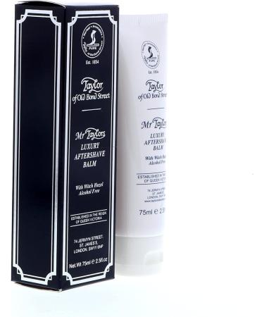 Buy TAYLOR OF OLD BOND STREET Mr. Taylor Aftershave Balm 75ml - Premium Aftershave for Gentlemen | International Shipping Available - Buy Online on GoSupps.com