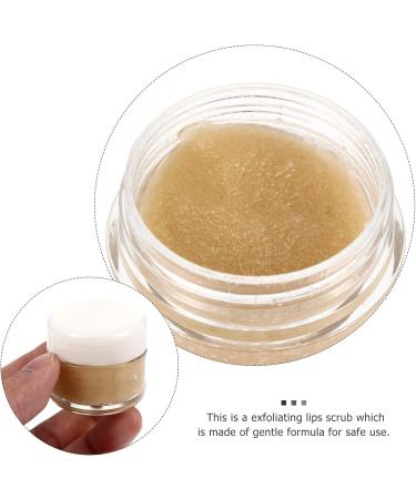 1pc Scrub Lip Balm Moisturizing Srub for Lips Moisturizing Cream for Lips Portable Srub Cream Lips Care Lips Makeup Supplies Exfoliating Care Cream Plastic As Shown 1 - Buy Online on GoSupps.com