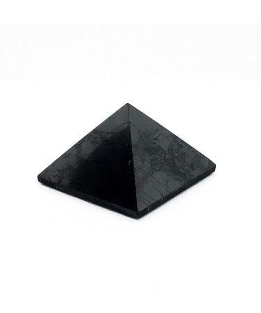 Pachamama Essentials Shungite Set Comprehensive EMF Protection Gift Set | Shungite Stone Kit Contains Pyramid 2" 8mm Bead Bracelet and 5 Tumbled Stones - Buy Online on GoSupps.com