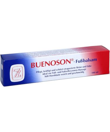 Buenoson Foot Balm 100g - Revitalize & Soften Your Feet | International Shipping Available - Buy Online on GoSupps.com
