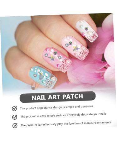 Gogogmee 4 Sheets Face Stickers Manicure Stickers Face Jewelry Gems for Hair Stickers for Nails Flat Back Embellishments Makeup Rhinestones for Eyes Eye Rhinestones Makeup Nail Gems Resin - Buy Online on GoSupps.com