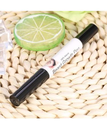 Growth Amplifier Pencil Set | Mustache & Facial Hair Growth Pen for Thicker Fuller Hair - 2 Pieces - Buy Online on GoSupps.com