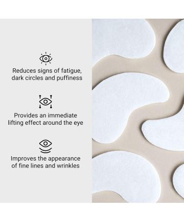 G.M. Collin Instant Radiance Eye Patches - Hydro Gel Under Eye Treatment for Puffy Eyes & Dark Circles | 5 Pairs - Buy Online on GoSupps.com