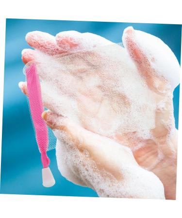 Healeved 6 Pcs Foaming Net Soap Soap Sack Soap Saver Soap Net Soap or White 11x8.5cmx2pcs Whitex2pcs - Buy Online on GoSupps.com