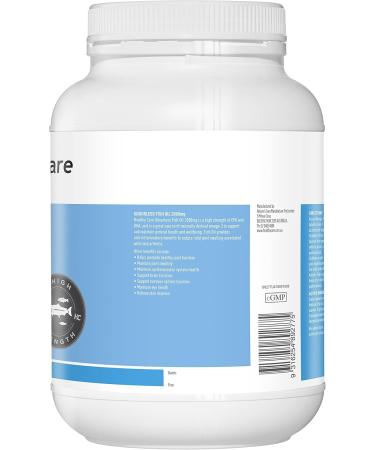 Healthy Care Odourless Fish Oil 2000mg 400 Soft Capsules - Buy Online on GoSupps.com