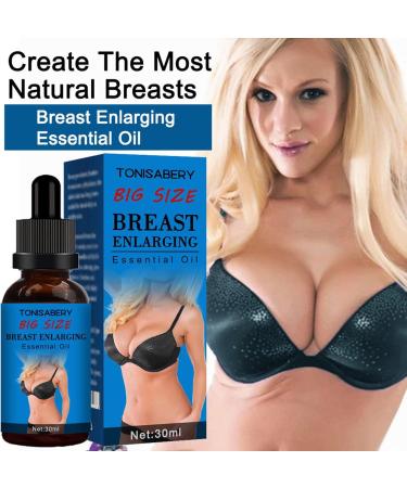 Natural Breast Enlargement Oil - Aibyk's Herbal Massage Oil for Plumping & Skin Elasticity - Buy Online on GoSupps.com