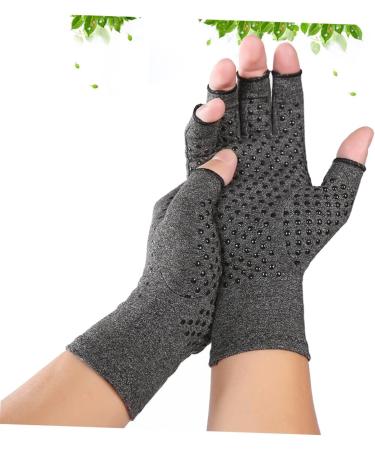 Gatuida 2 Pairs Fingerless Gloves - Therapeutic Wrist Support & Compression Gloves for Training & Hand Care - Buy Online on GoSupps.com