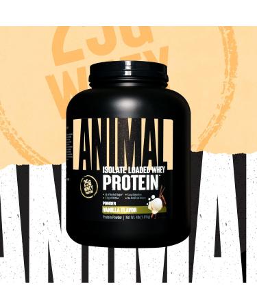Animal Whey Isolate Whey Protein Powder Isolate Loaded for Post Workout and Recovery & Fury - Pre Workout Powder Supplement for Energy and Focus - Buy Online on GoSupps.com