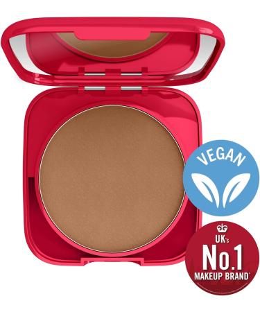 Rimmel London Lasting Finish Compact Foundation 011 Caramel 7g - Long-Wear Coverage for Flawless Skin - Buy Online on GoSupps.com