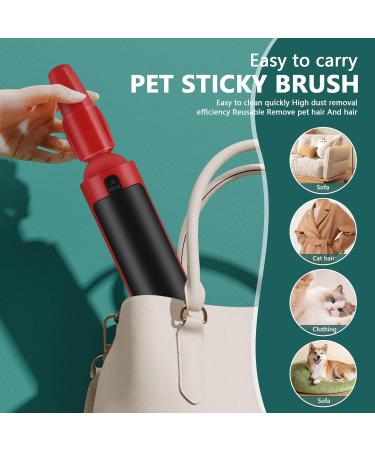 Reusable Lint Rollers for Pet Hair - Eco-Friendly Lint Remover for Sofas & Car Seats | International Shipping - Buy Online on GoSupps.com