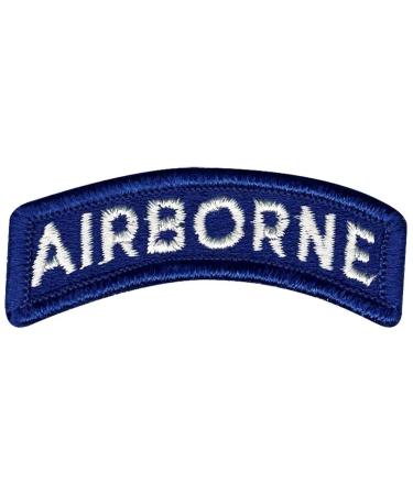 MEDALS OF AMERICA EST. 1976 Blue Airborne Tab