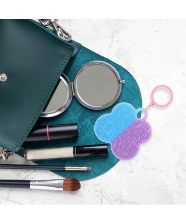 Premium Silicone Face Cleansing Brush - Exfoliator Scrubber for Deep Cleansing | 7x7cm - Shop Internationally - Buy Online on GoSupps.com