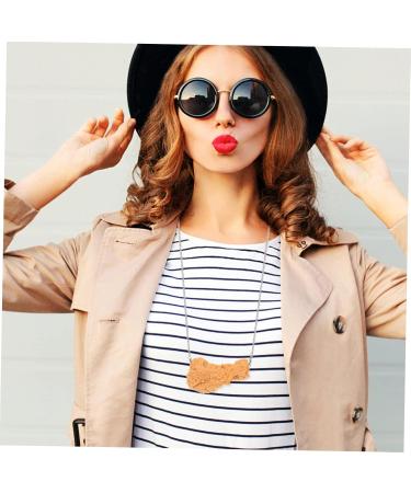 Necklaces A Necklace Creative Pendant Necklace Womens Creative Necklace Unique Food Lovers - Buy Online on GoSupps.com