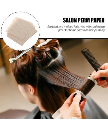 CLISPEED Papier Permanent pour Coiffure Professionnelle Bo te de Papier Jetable pour Permanente et Bouclage des Cheveux R sistant la Chaleur pour Salon et Usage Domestique Outil Pratique - Buy Online on GoSupps.com