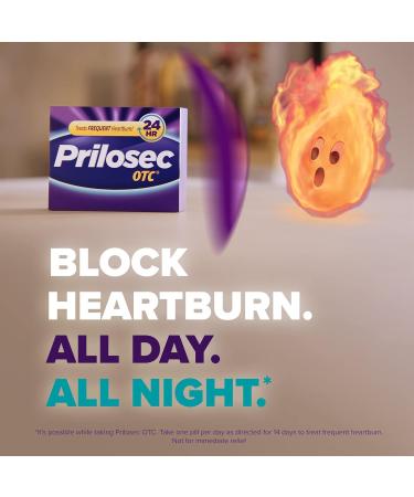 Prilosec OTC: Fast-Acting Heartburn Relief | Buy Online - Buy Online on GoSupps.com