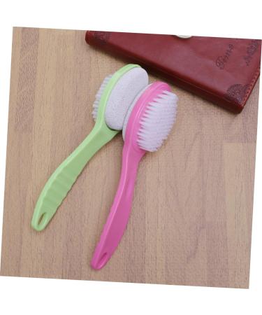 Healeved 2pi ces R pe Multifonction Brosse Exfoliante Pour limination Peau Morte Fichier De P dicure Double Face Couleur Al atoire - Buy Online on GoSupps.com