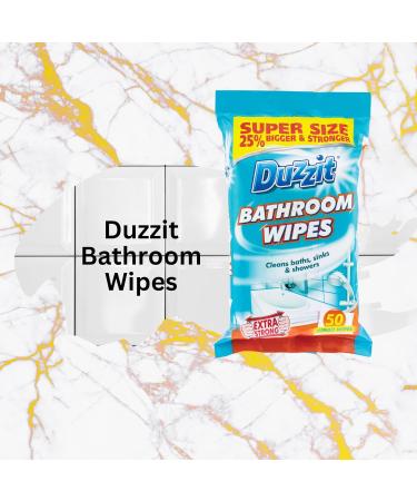Bathroom Cleaner Bundle Products 10pcs | Elbow Grease Toilet Cleaner Stain Remover Spray Extra Long Rubber Gloves Microfibre Cloths Duzzit Wipes and more! Includes Sinta Gifts Pen - Buy Online on GoSupps.com