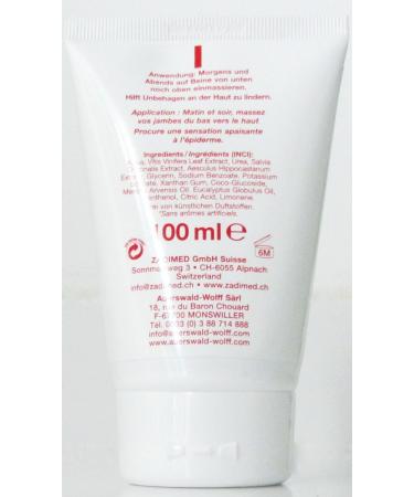 Buy Mosadal Vine Leaf Gel 100ml - PEG & Perfume Free Invigorating Relief for Heavy Legs | International Shipping - Buy Online on GoSupps.com