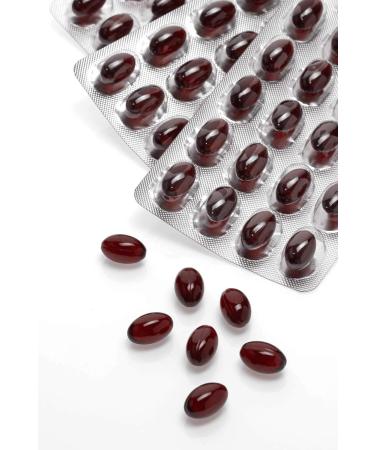 DAS capsules PLUS Premium Omega-3 Krill l Kapseln 60 St - Buy Online on GoSupps.com