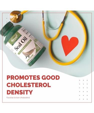 VORST Seal Oil 2000mg Per Serving (1000mg Per Softgel) 180 Softgels | Omega 3 Fatty Acids | Supplement For Heart Bones & Brain Health | For Men & Women | Best Fish Oil Alternative | Includes EPA DHA & DPA | Liquid Capsules | 1 Bottle - Buy Online on GoSupps.com