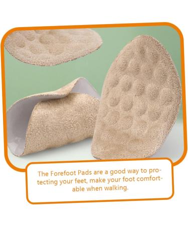 FOMIYES 12 Pairs High Heel Pads | Nonslip Metatarsal Foot Pads for Women | Soft Forefoot Insoles & Stickers for Comfortable Walking - Buy Online on GoSupps.com