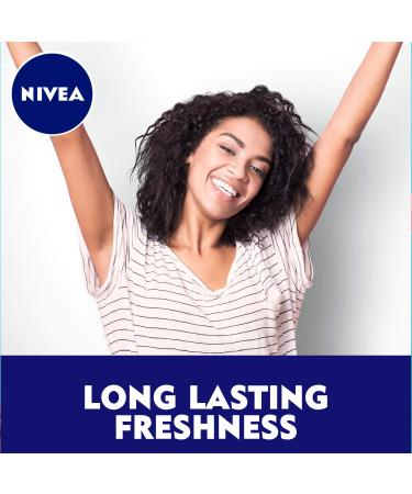 Nivea Invisible Black and White Clear Stick 40ml - Stain Protection and Antiperspirant - Buy Online on GoSupps.com