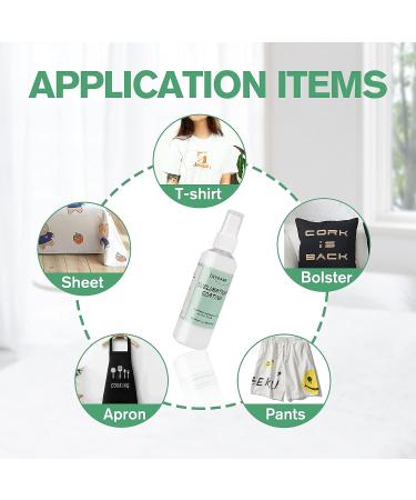 Sublimation Spray for Cotton, Polyester & All Fabrics - Brighter Colors, No Mixing - 3.38 oz - Buy Online on GoSupps.com