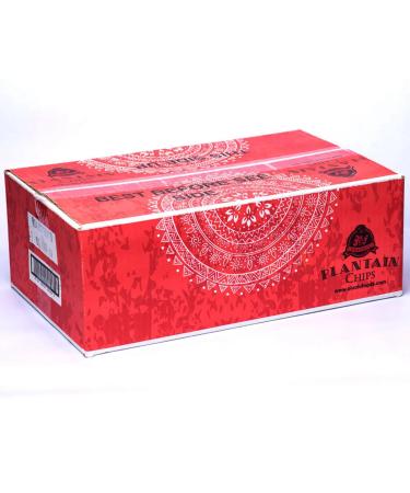 Olu Olu Chilli Plantain (Box of 24)