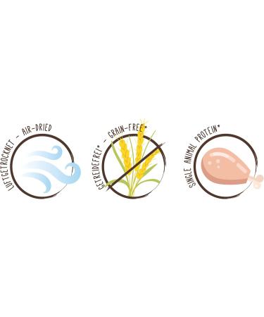 Sammy's Chicken Fillet for Dogs | Air-Dried Snack with Fresh Meat | 6 Pack (6 x 190g) - Healthy Treats for Your Pet - Buy Online on GoSupps.com