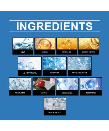  Fmzrbnih Lightening Cream for Underarms Lightening Treatment for Thighs and Intimate Areas | Non-Greasy Moisturizer for Sensitive Underarms for Shower Home and Travel - Buy Online on GoSupps.com