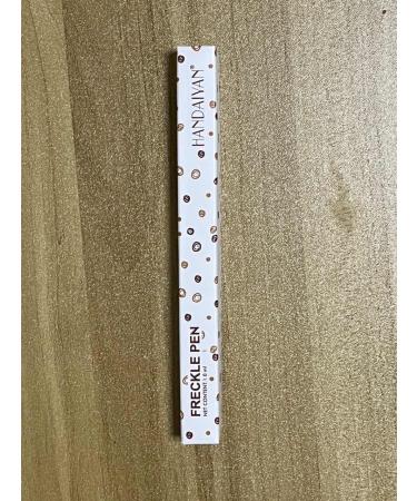 Waterproof Freckle Pen | Natural Lifelike Fake Freckles Makeup Tool - Durable & Long-lasting (Natural Coffee) - Buy Online on GoSupps.com