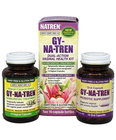 Natren GY Na.Tren Vaginal Health Solution Kit 2 Bottles pack of 1