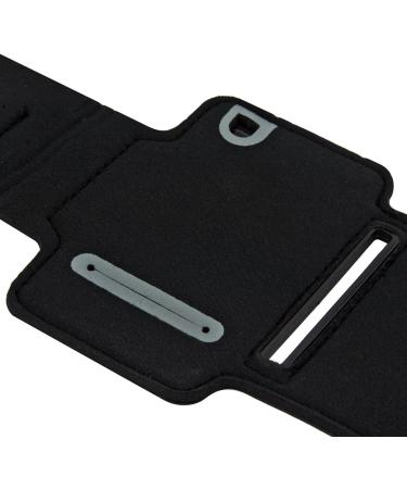 Buy kwmobile Sport Armband for Apple iPod Nano 7 - Key Compartment - Adjustable 19-35 cm - Black - Ideal for Sports & Fitness - Buy Online on GoSupps.com